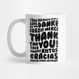 Thank you Mug